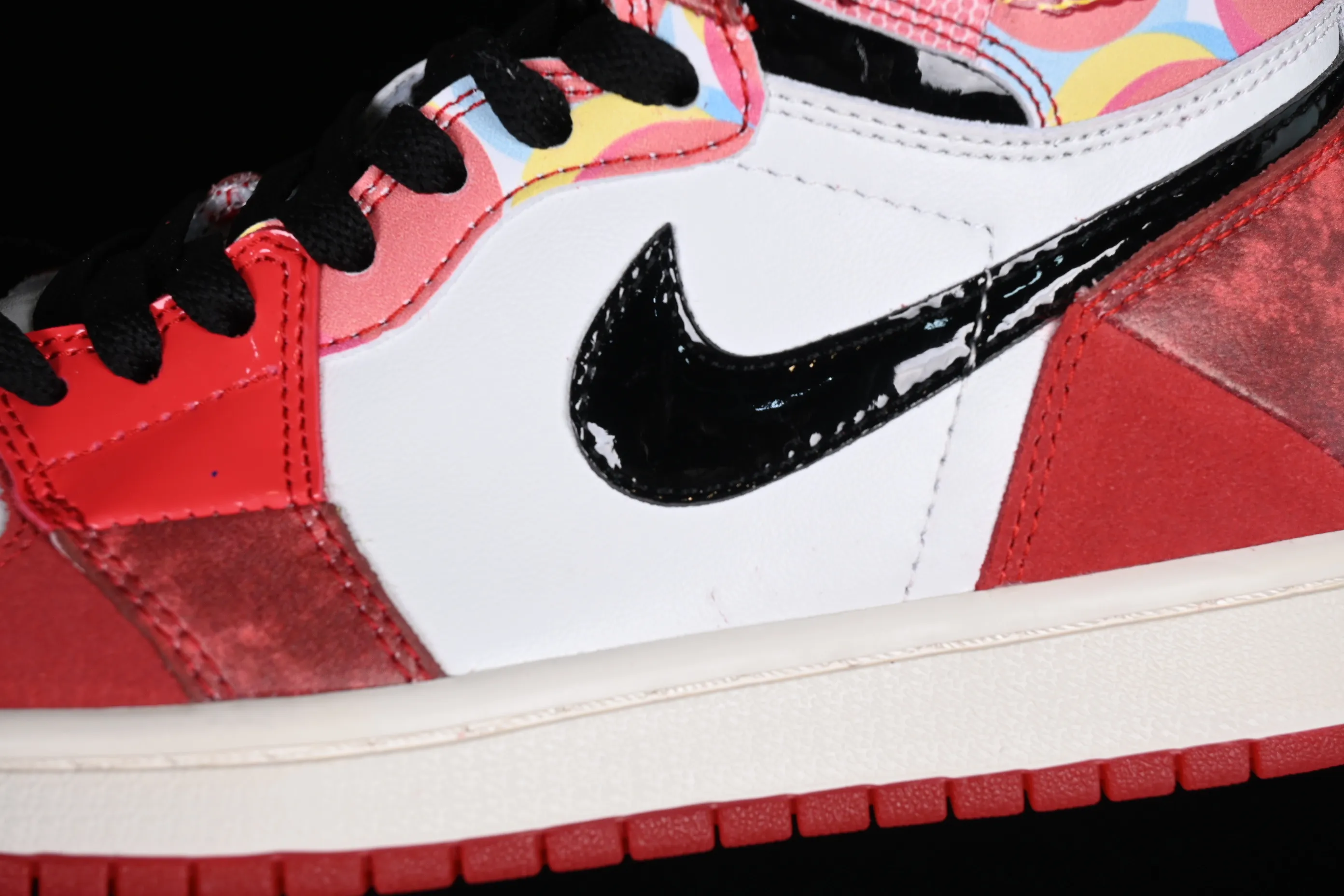All categories Air Jordan Jordan series basketball shoes Air Jordan 1 High Air Jordan 1 High OG "Next Chapter" AJ1 Joe 1 Spider-Man 2.0 high-top basketball shoes DV1753-601